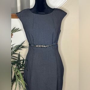 Grey Calvin Klein Dress